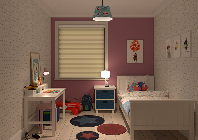 Shine, Soft Cream - Day Night Blind - Image 7